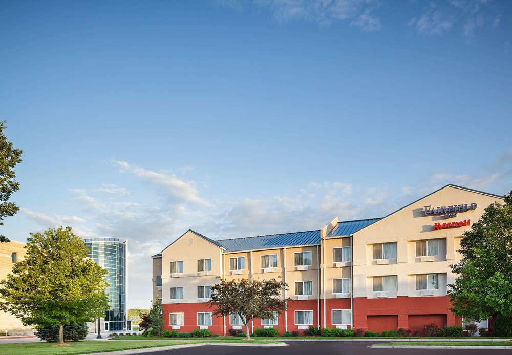 Fairfield Inn Manhattan, Kansas Exterior foto