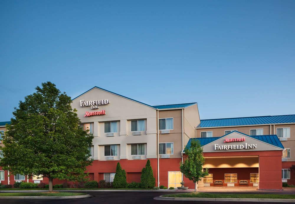 Fairfield Inn Manhattan, Kansas Exterior foto