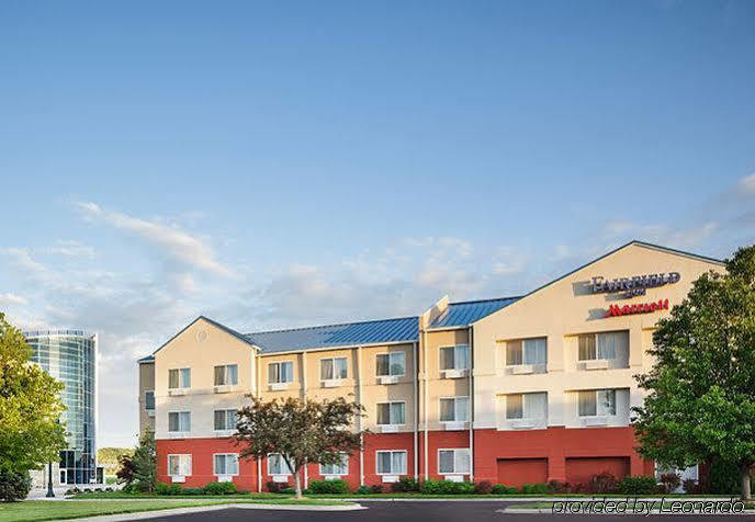 Fairfield Inn Manhattan, Kansas Exterior foto